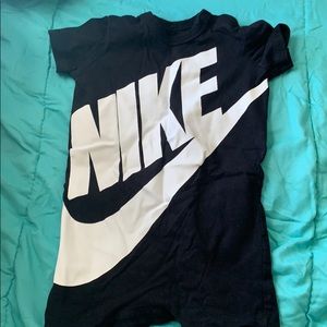 Nike onesie
